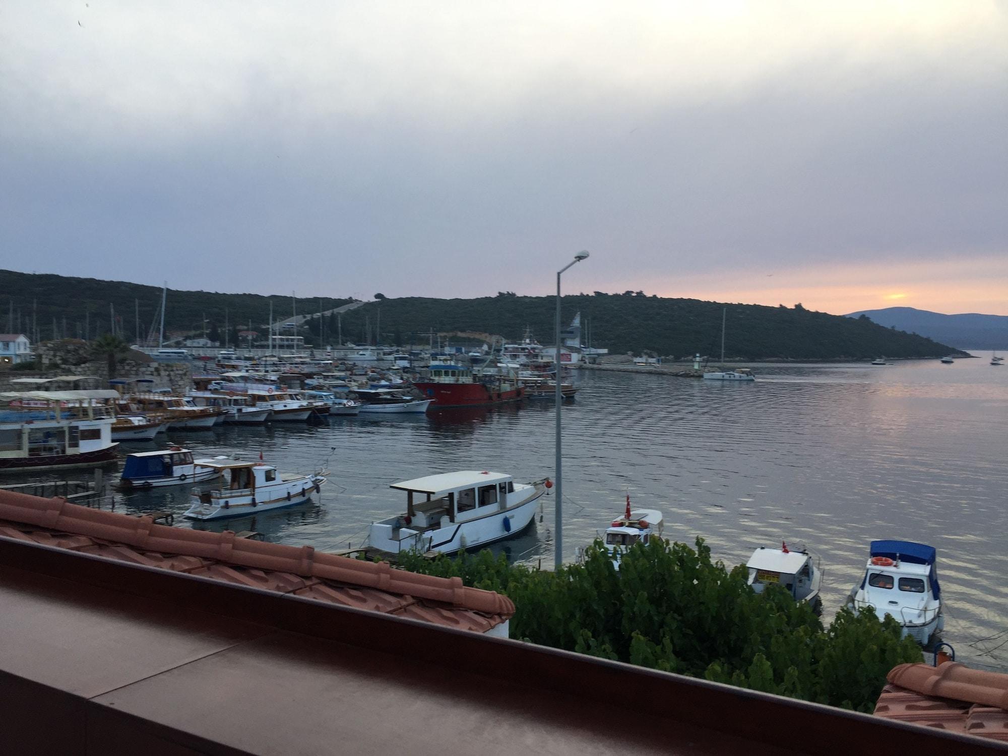 Teos Lodge Siğacık Dış mekan fotoğraf